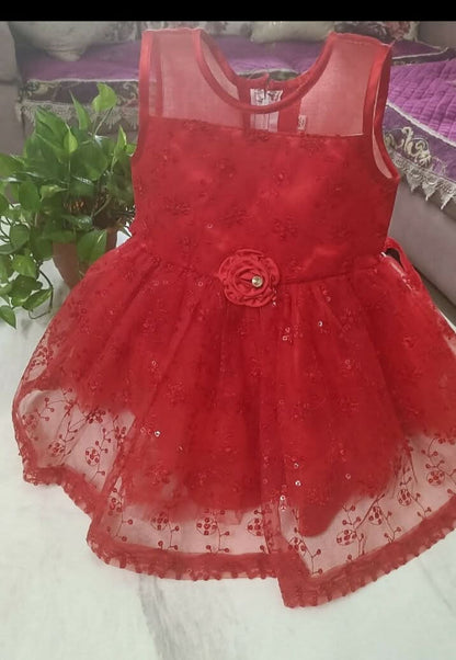 Red dress / Frock