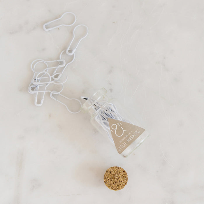 Removable Stitch Marker