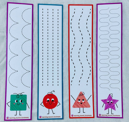 Reusable Tracing Patterns Activity Cards