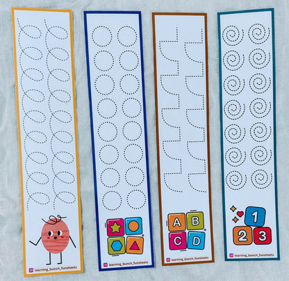 Reusable Tracing Patterns Activity Cards