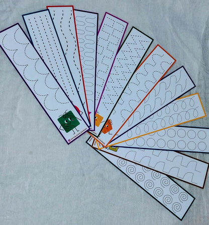Reusable Tracing Patterns Activity Cards