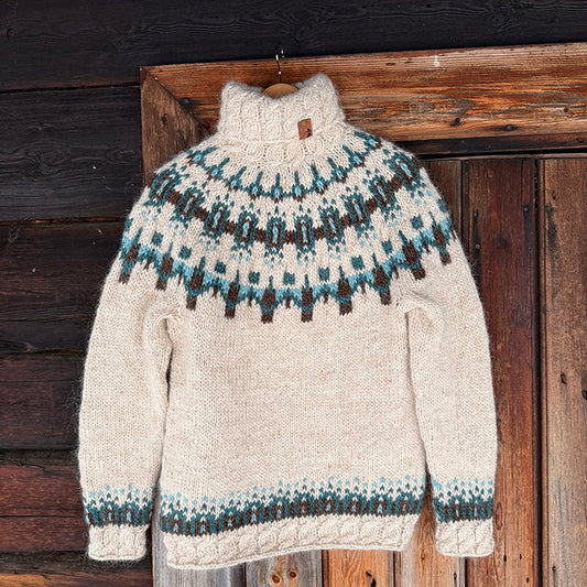 Riisitunturi Bulky - Knitted Sweater Pattern