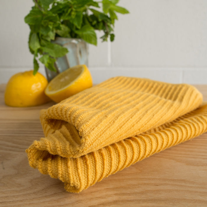 Ripple Honey Dishcloths Set of 2