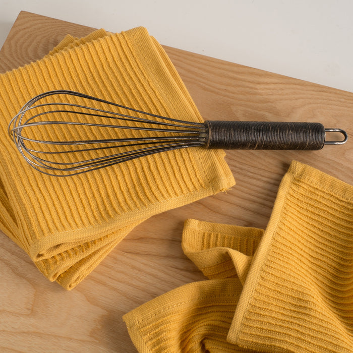 Ripple Honey Dishcloths Set of 2