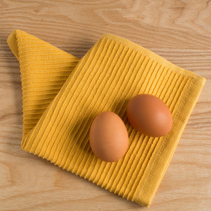 Ripple Honey Dishcloths Set of 2