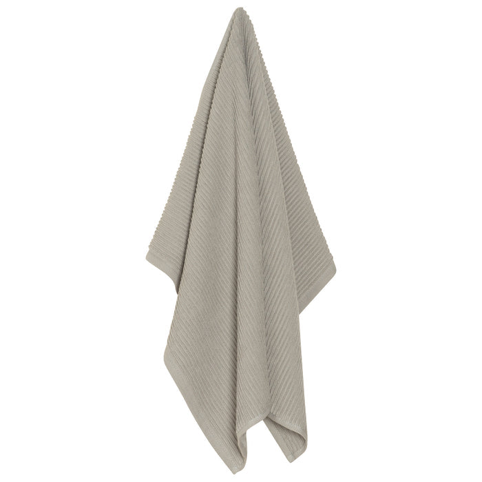 Ripple London Gray Dishtowel