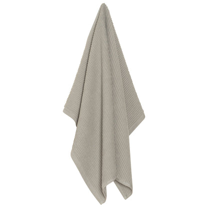 Ripple London Gray Dishtowel