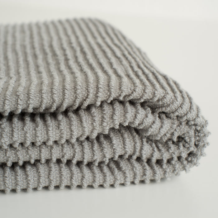 Ripple London Gray Dishtowel