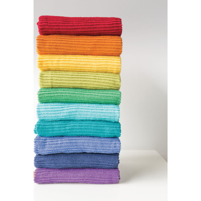 Ripple Royal Blue Dishtowel