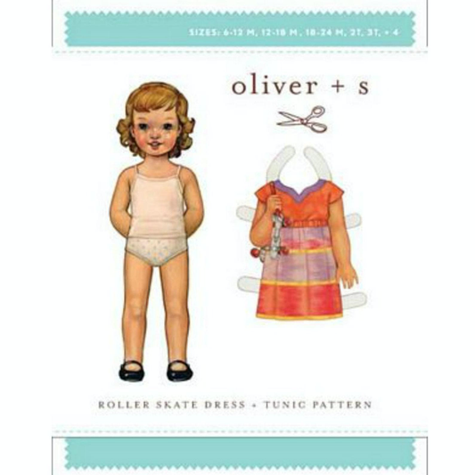 Roller Skate Dress + Tunic