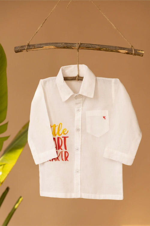 Rowdy Romeo Shirt - PyaraBaby