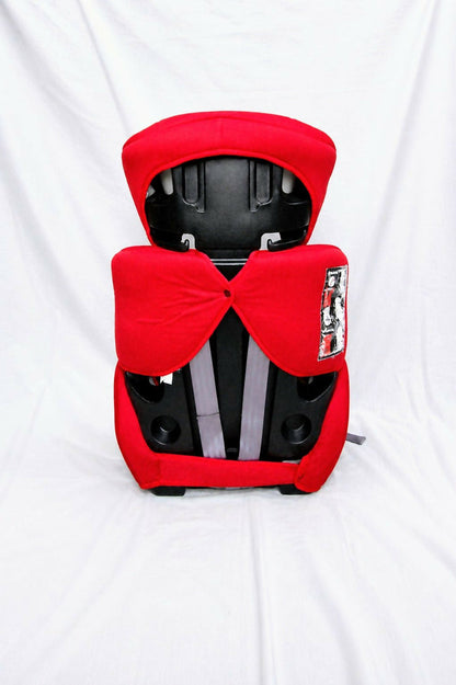 SAFETY FiRST  Convertible Car Seat Booster Red 5 Point Kids Clean