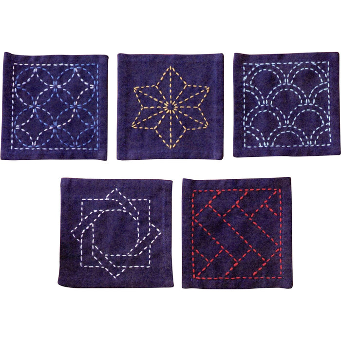 Sashiko Coaster Kit