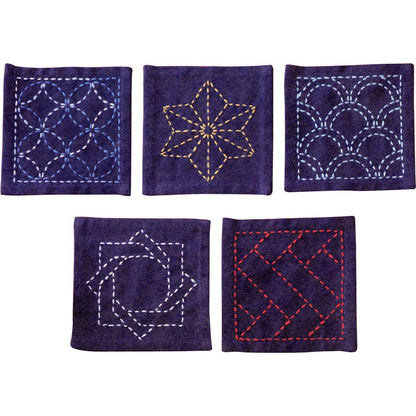 Sashiko Coaster Kit