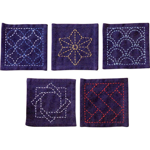 Sashiko Coaster Kit