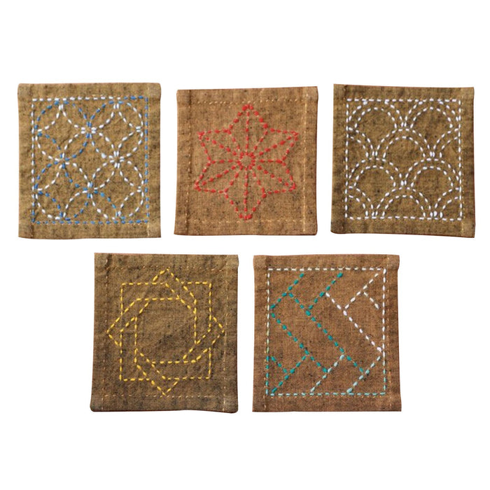 Sashiko Coaster Kit