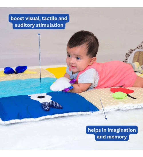 Sensory PlayMat + Tummy Time Mirror