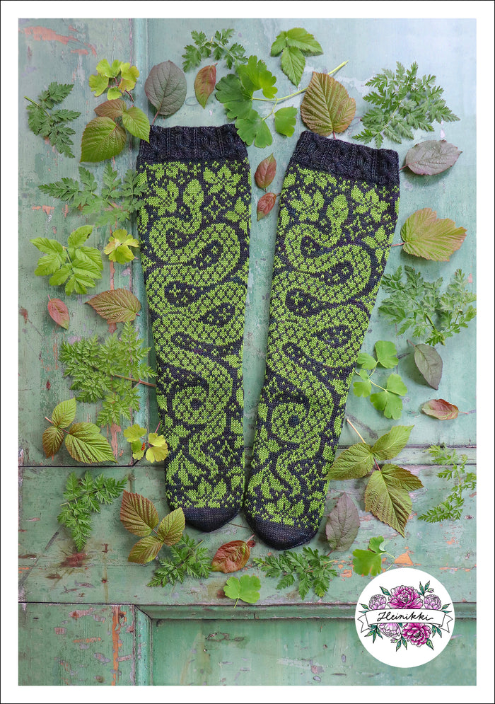 Serpent - Knitted Sock Pattern