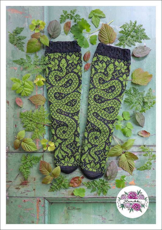 Serpent - Knitted Sock Pattern