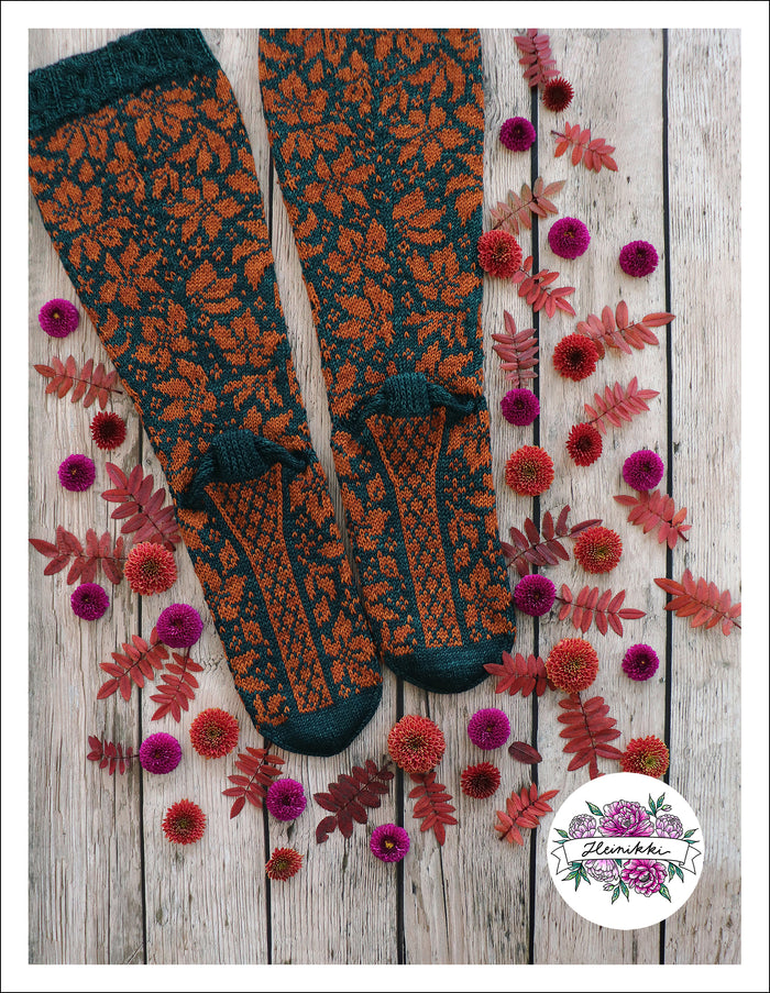Serpent - Knitted Sock Pattern