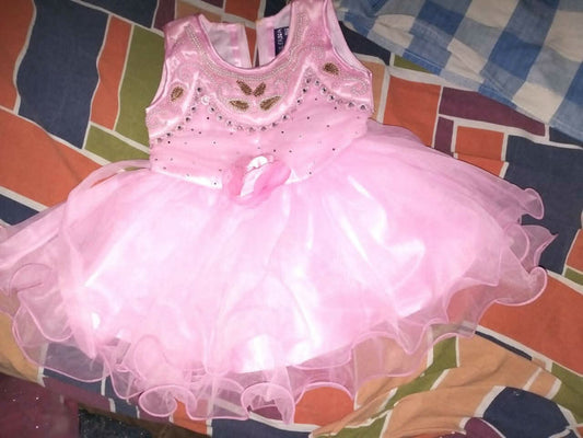 Set of 5 Partywear Dress/Frock for Baby Girl - PyaraBaby
