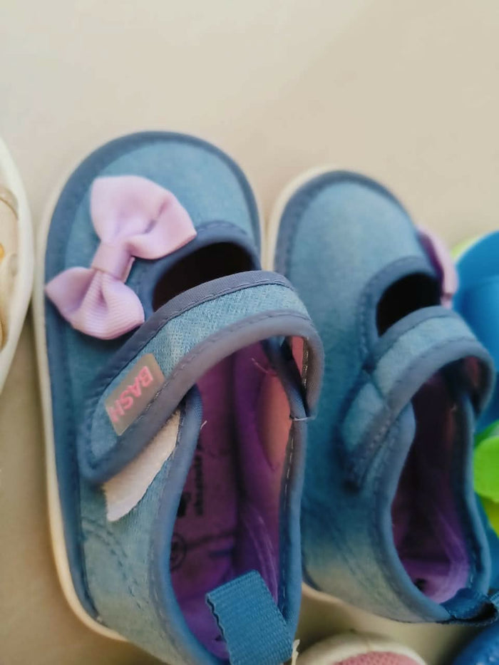 Set of 6 Footwear – A Perfect Mix of Local & Branded Comfort!
