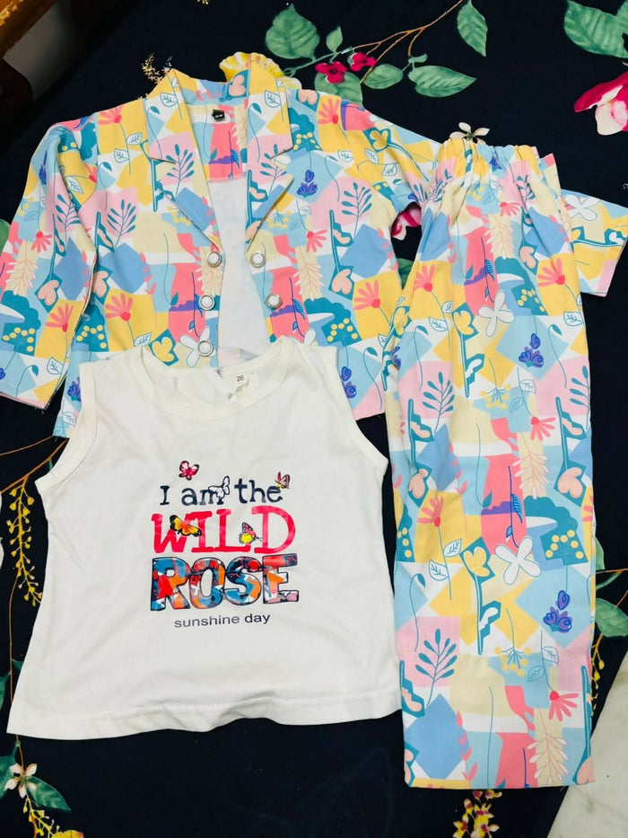 Set of Baby Girl 3 Pcs