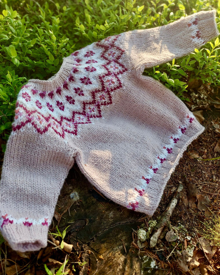 Sipoonkorpi Junior - Knitted Sweater Pattern