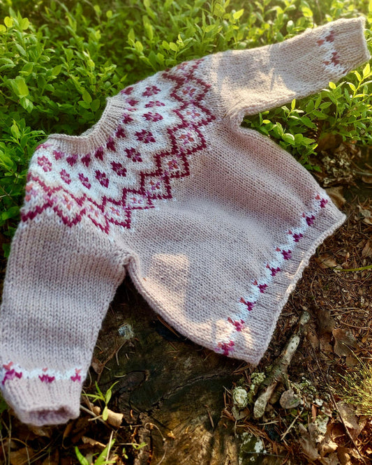 Sipoonkorpi Junior - Knitted Sweater Pattern