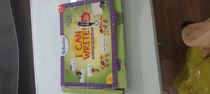 Buy Skillmatics I Can Write – Reusable Activity Mats for Kids with Dry-Erase Marker for Early Writing Practice