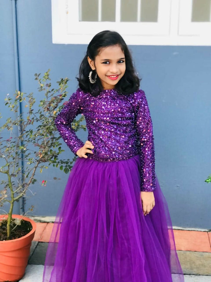 Skirt And Top For Girl