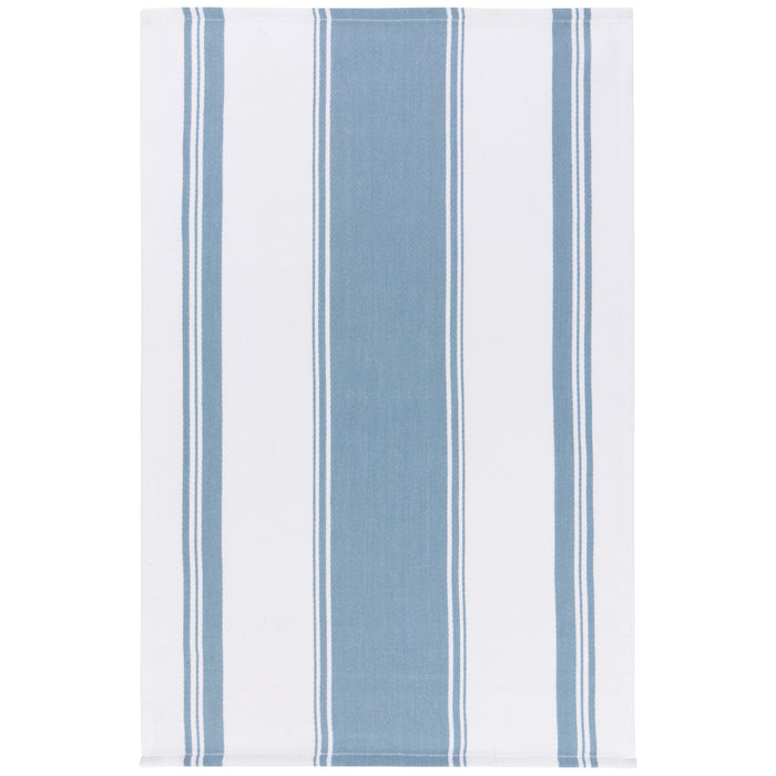 Slate Blue Symmetry Dishtowel