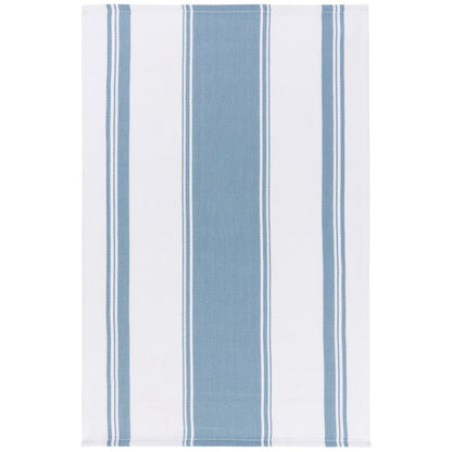 Slate Blue Symmetry Dishtowel