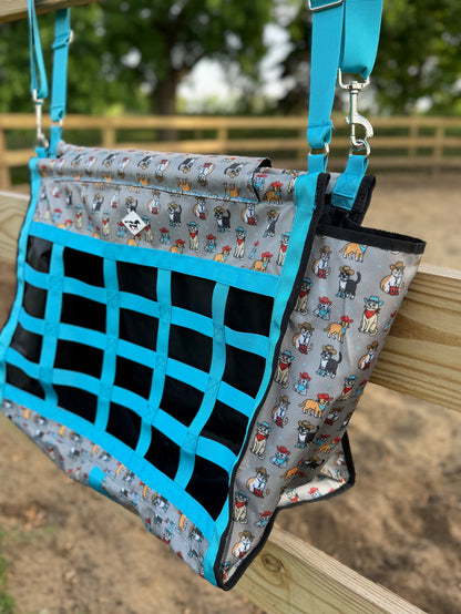 Slow Graze Hay Bag - Meowdy | WhinneyWear