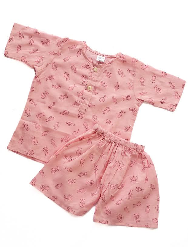Shop now for soft and comfy 100% cotton matching sets for kids, perfect for stylish and comfortable everyday wear!
