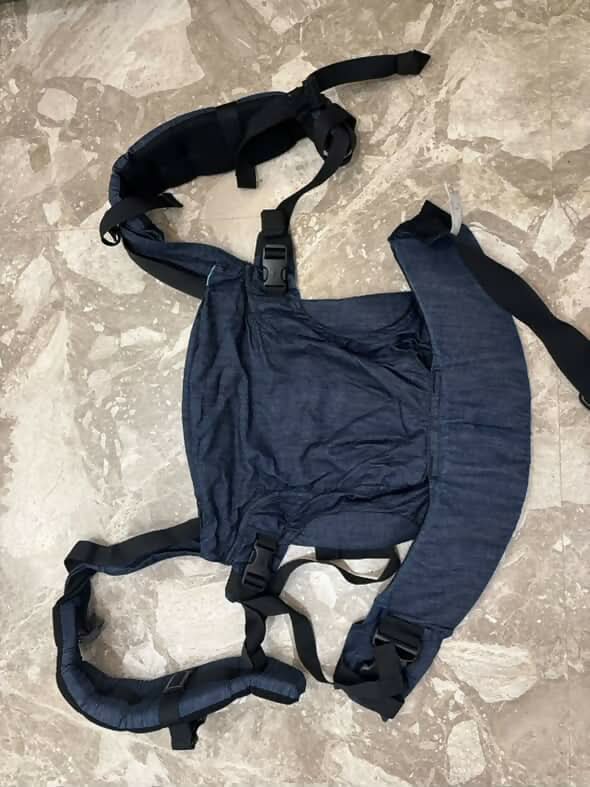Soulslings Aseema Baby Carrier – Ergonomic, Adjustable & Newborn-Friendly