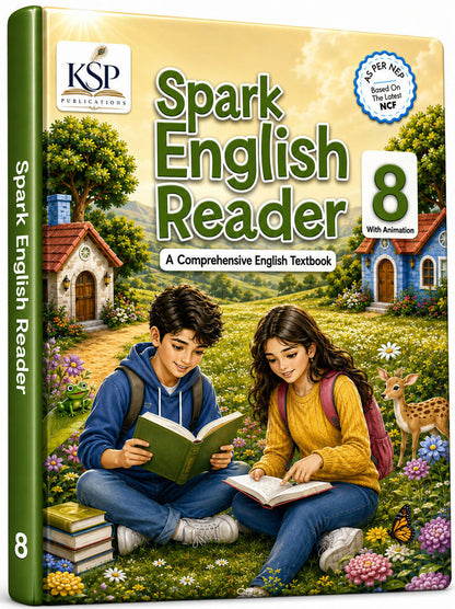 SPARK English Reader( Classes 1 To 8)