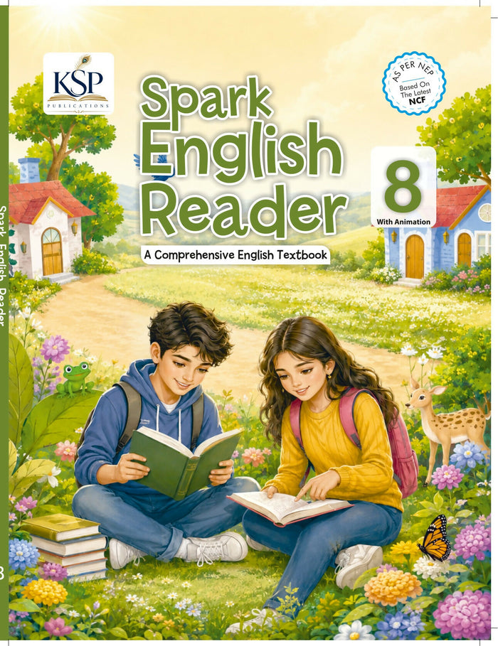 SPARK English Reader( Classes 1 To 8)