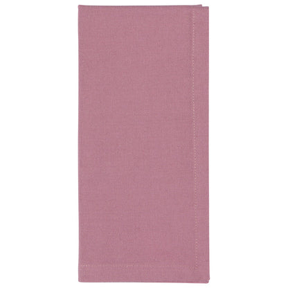 Spectrum Cotton Napkins Mauve Set of 4
