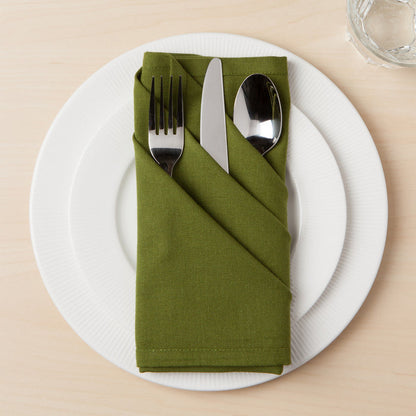 Spectrum Napkins Fir Green Set of 4
