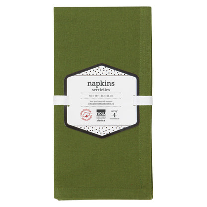 Spectrum Napkins Fir Green Set of 4