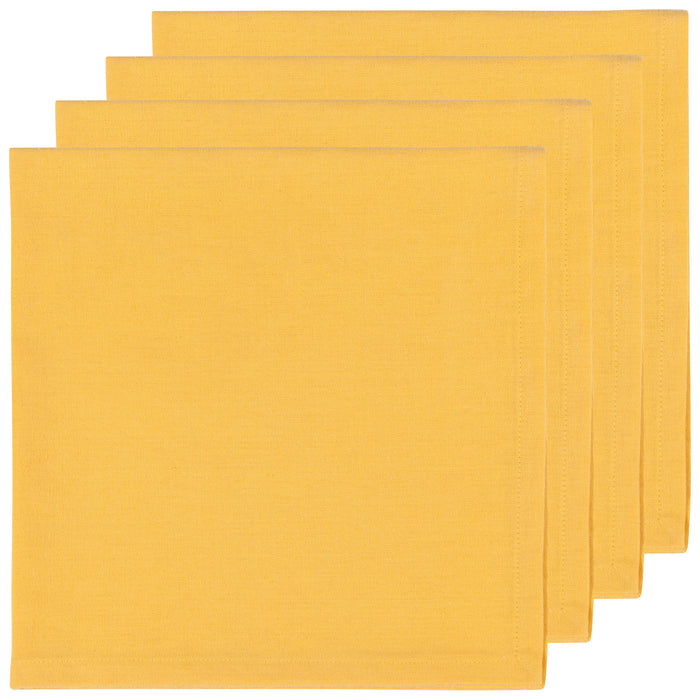 Spectrum Napkins Honey Set of 4