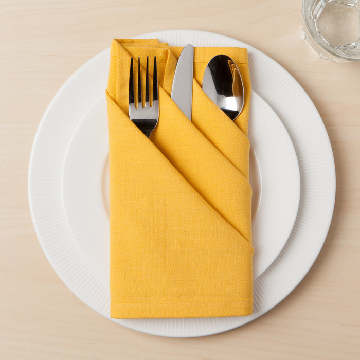 Spectrum Napkins Honey Set of 4
