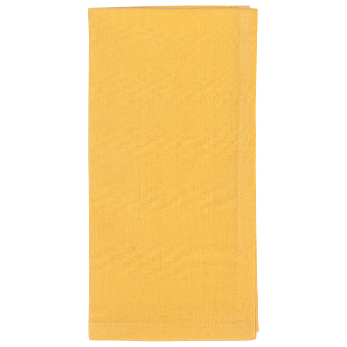 Spectrum Napkins Honey Set of 4