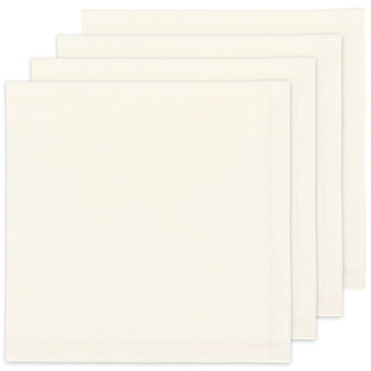 Spectrum Napkins Ivory Set of 4