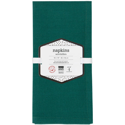 Spectrum Napkins Spruce Green Set of 4