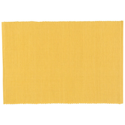 Spectrum Placemat Honey Yellow