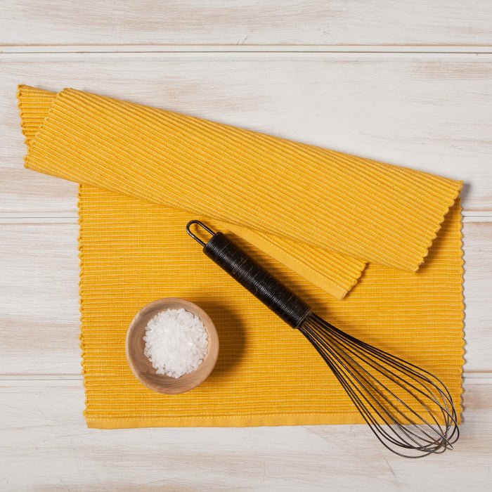 Spectrum Placemat Honey Yellow