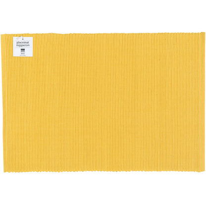Spectrum Placemat Honey Yellow