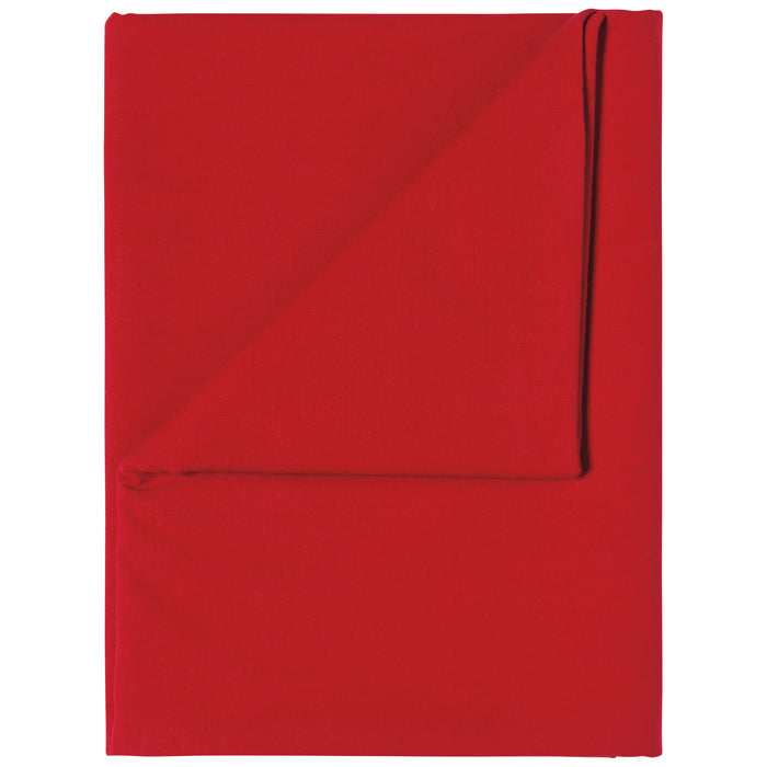 Spectrum Tablecloth Chili Red 60 x 120 inch